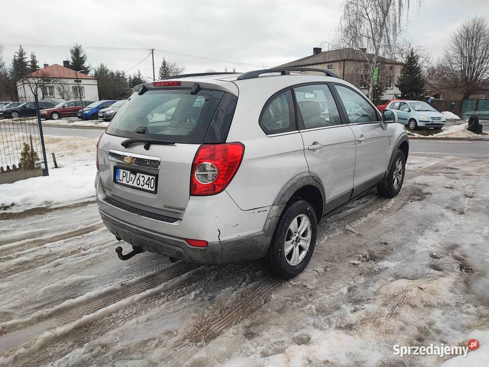 Chevrolet Captiva 20 VCDI Lubartów