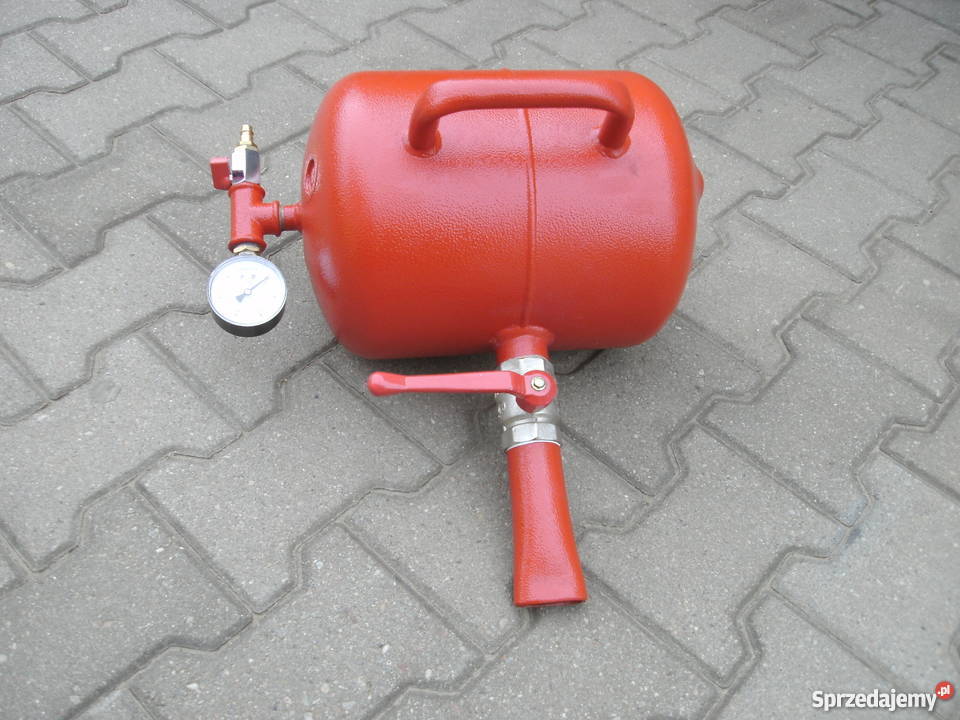Inflator do pompowania kół 9 Bar 15 litrów