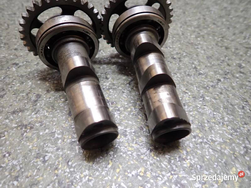 2 Wałki Wałek Ssący Wydechowy Rozrządu Yamaha WR Strzelce Krajeńskie