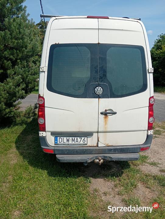 VW Crafter 25 136 2007r Zamiana quad Kemping Legnica