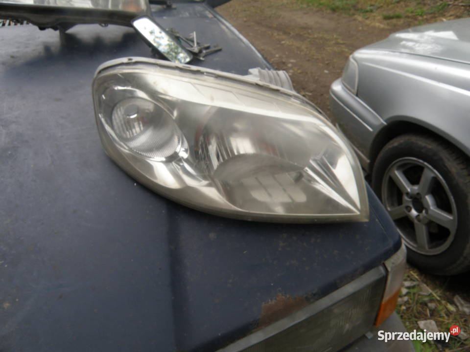 Lampa przednia prawa reflektor prawy Chevrolet Lampy przednie małopolskie Kraków