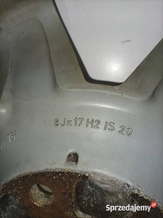 FELGA ALUMINIOWA R17 5X120 ET20 OC73 8JX17H2 Średnica 17" Opony i felgi