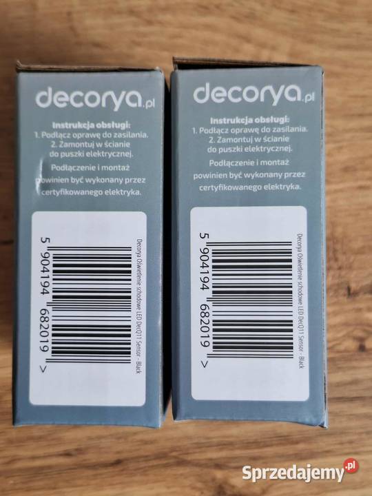 Oprawa Schodowa LED z czujnikiem ruchu i