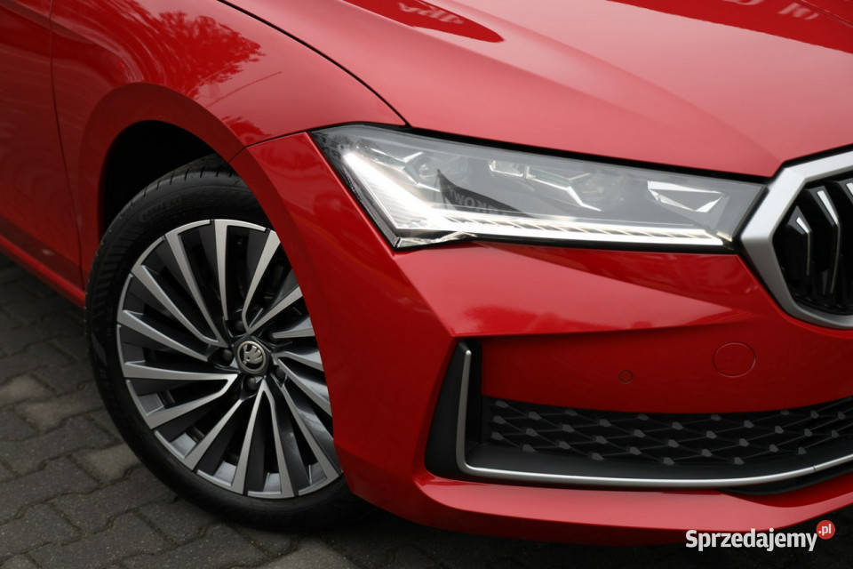 koda Superb IV 2023 klimatyzacja śląskie Tychy