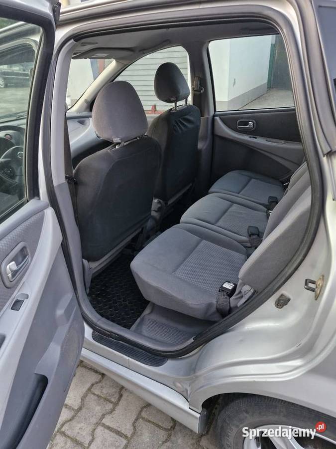 NISSAN ALMERA TINO 22 DCI lakier metallic Almera Tino