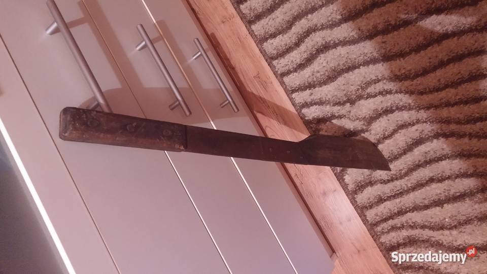 Stara Potężna Maczeta Szabla Sygnowana sprzedam