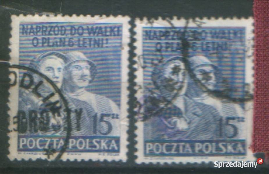 Zn Groszy Fi 527 I II kas 1950 Gliwice sprzedam