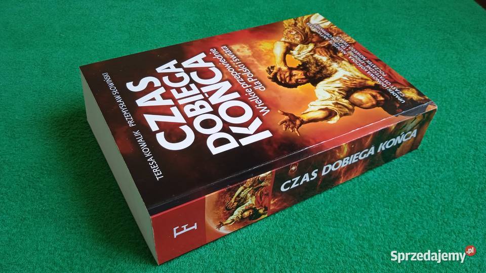 Czas dobiega końca Kowalik Słowiński Warszawa sprzedam