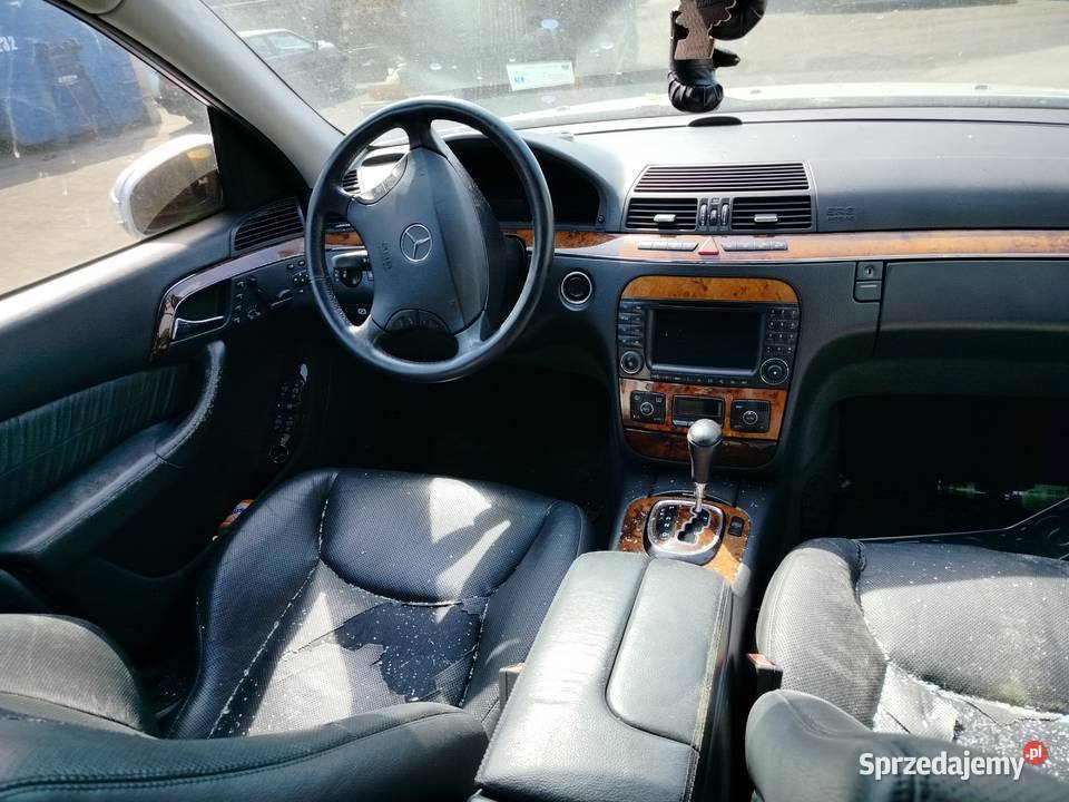 Części mercedes w 220 benzyna osobowe sprzedam