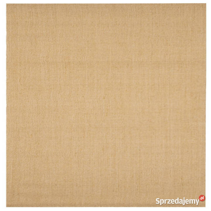 Dywanik naturalny sizal 100x100 WM136310 Warszawa