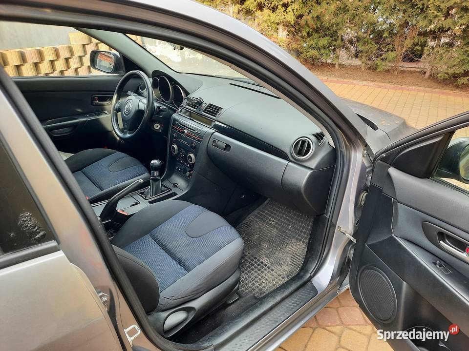 Mazda 3 16 benz gaz BRC Motoryzacja małopolskie Łapanów sprzedam