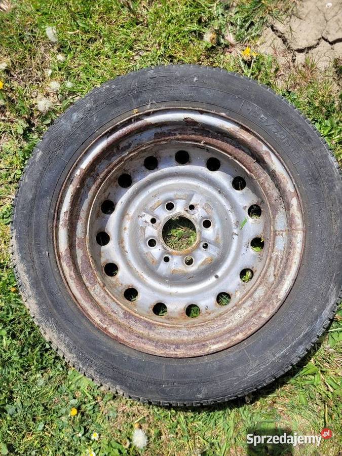Felga Fiat 127 R13 126bis Skawina