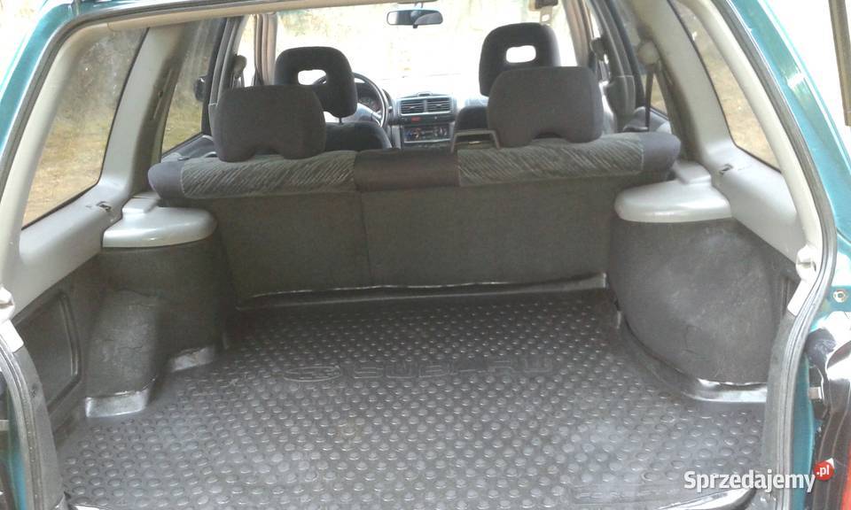 Sprzedam Subaru Forester 4x4 LPG
