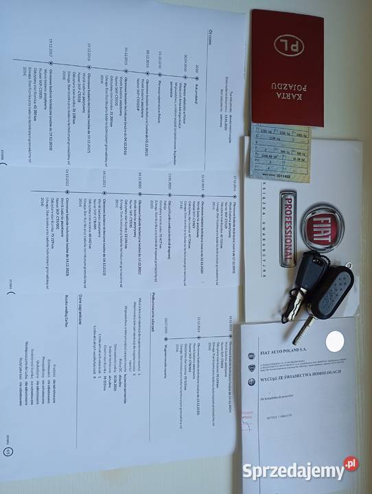 FIAT FIORINO 99 pełny VAT Daleszyce