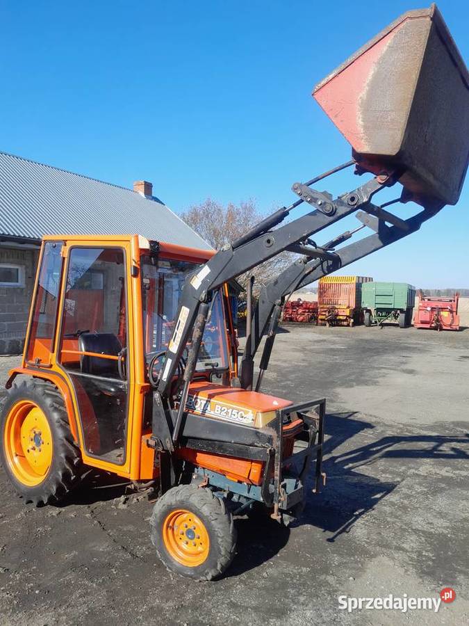 Traktorek Shibaura SP 1540 Ryki