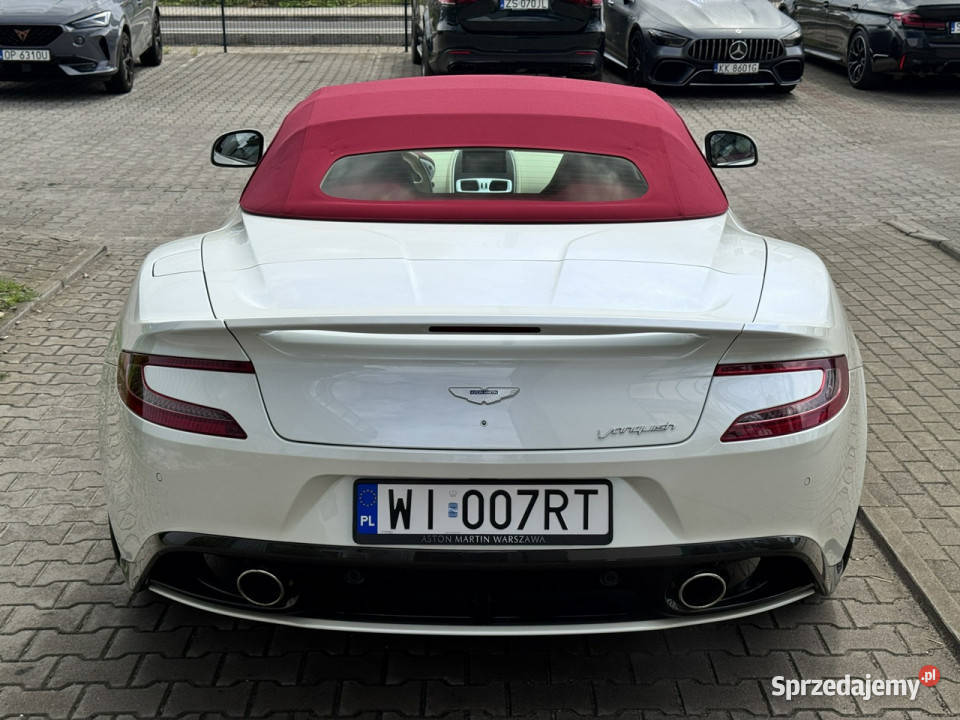 Aston Martin Vanquish 60 V12 577 Kabrio Japonia Węgrzce