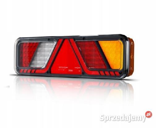 Lampa tylna uniwersalna prawa LED 24V6funkcyjna łódzkie Godzianów