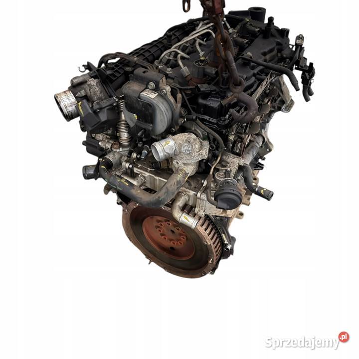 Silnik Kompletny 17 CRDI Wtryski Pompa D4FD Kia Barłogi