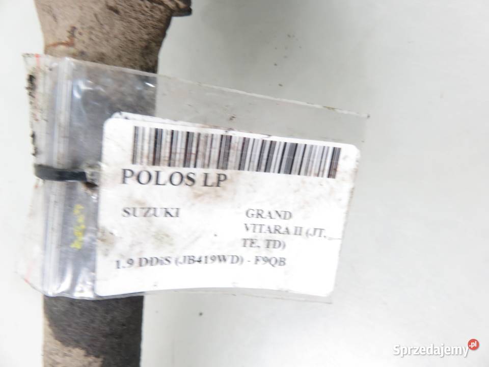 PÓŁOŚ LEWA PRZEDNIA SUZUKI GRAND VITARA II 19