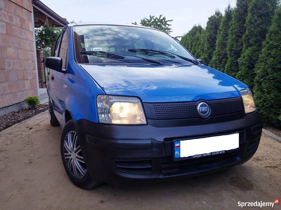 Fiat Panda 11 Salon Ekonomiczna Garażowana 4/5 Sochaczew