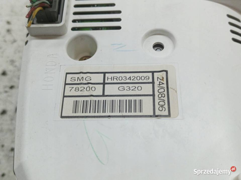 LICZNIK HR0342009 HR0342009 13 B Honda Civic sprzedam