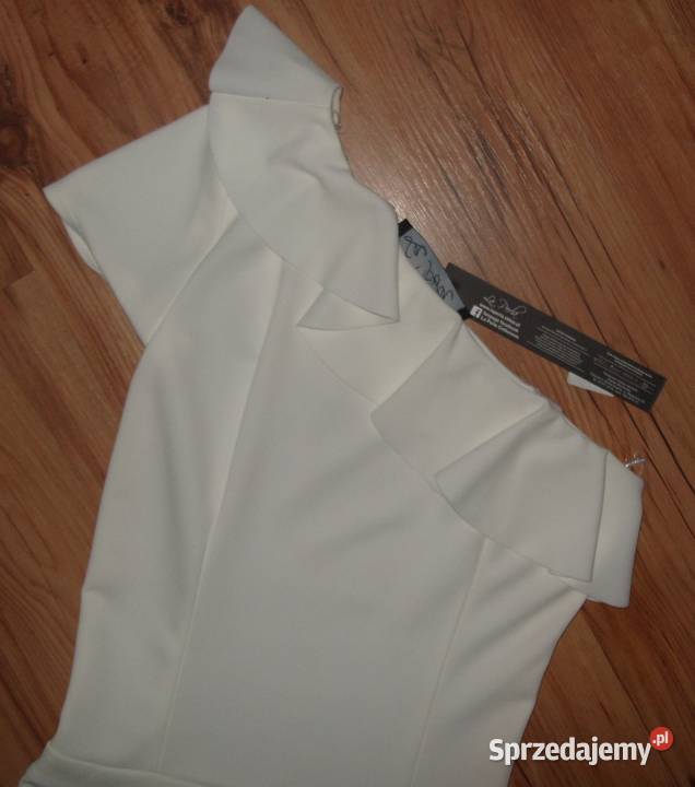 LA PERLA NOWY kombinezon spodium na jedno ramię Rawicz