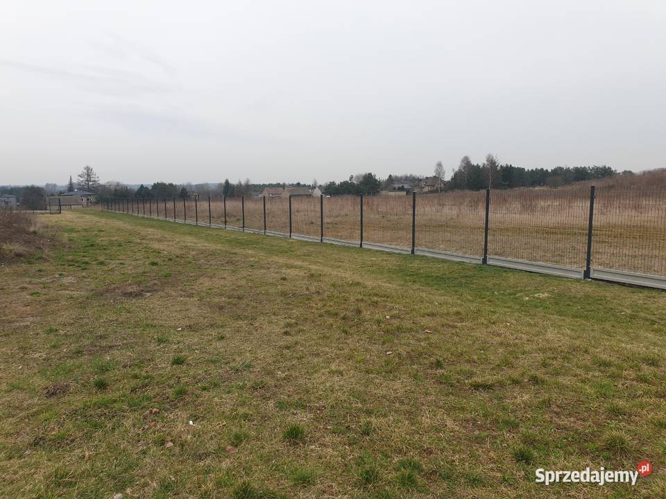Ogrodzenia panelowe 3D i 2D Przęsła Tarnowskie Góry