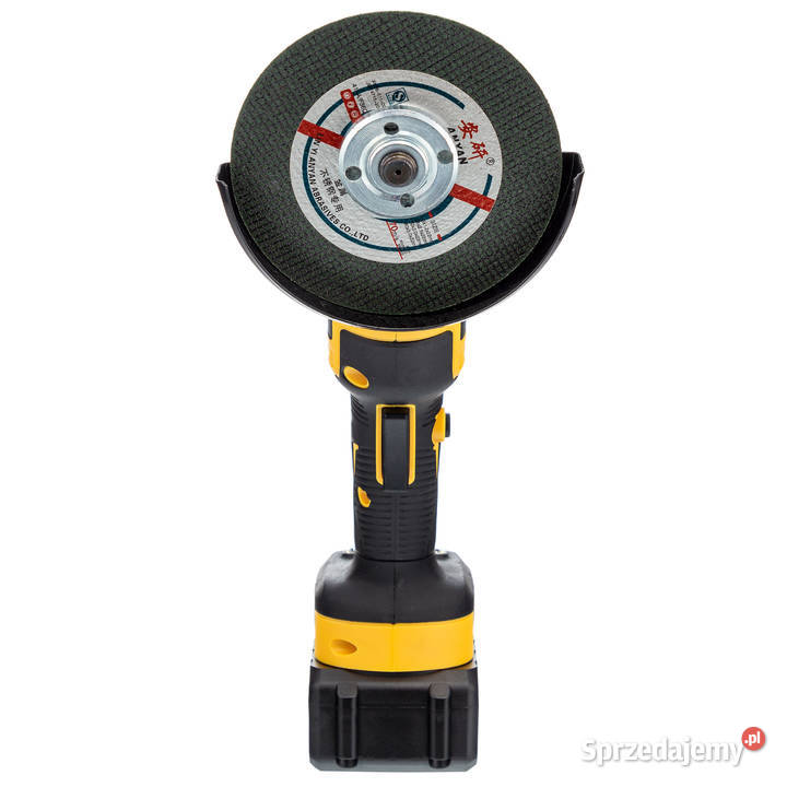 Kątowa szlifierka akumulatorowa WESTMAN Pozostałe