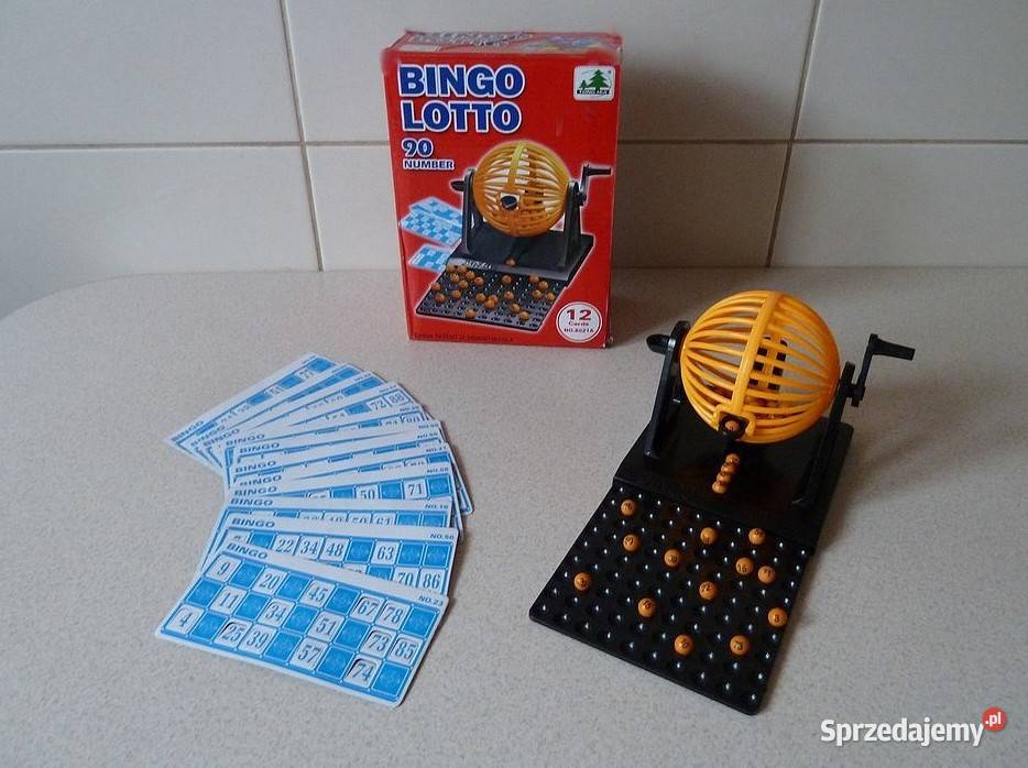 Gra Bingo Lotto Maszyna Losująca wi Rzeszów