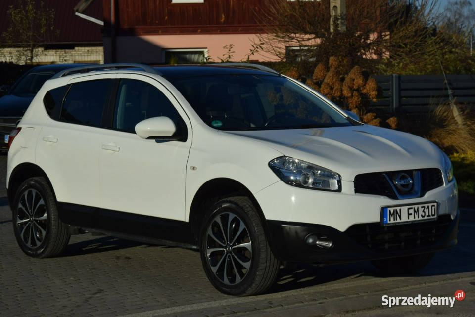 Nissan Qashqai 20B 4x4 Navi Kamera 2 KPL KÓŁ podkarpackie Majdan Sieniawski