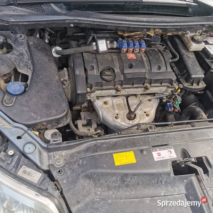 Zadbany Citroen c4 16 lpg gaz