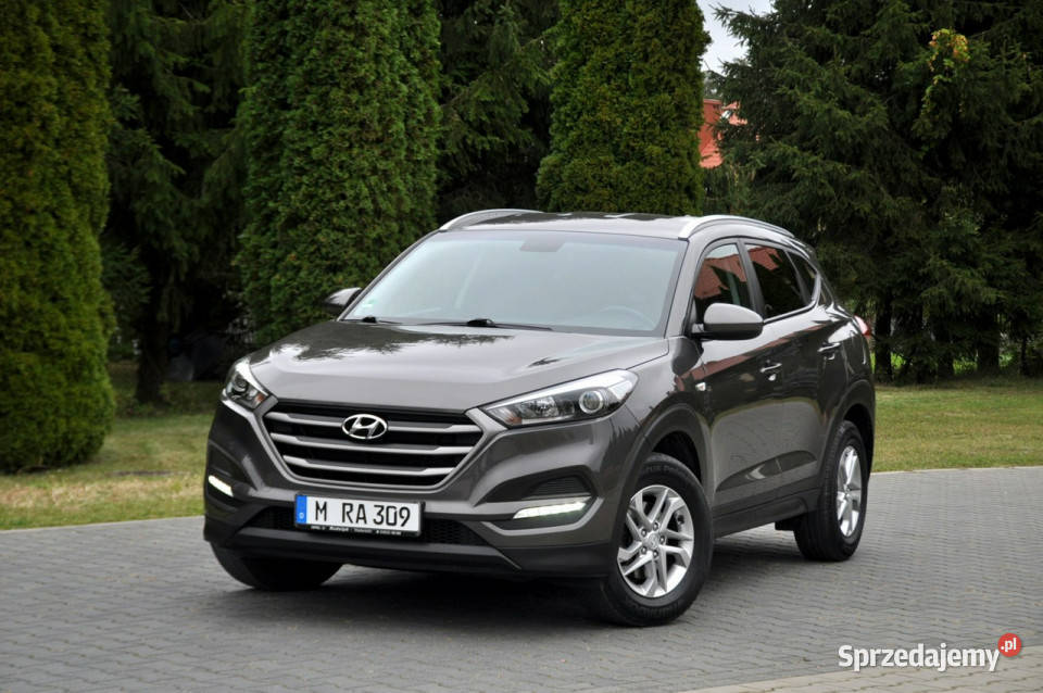 Hyundai Tucson 16i13264LedDuża sprzedam
