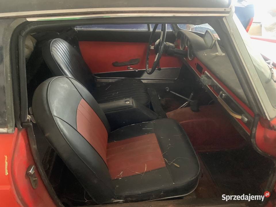 Fiat 1200 kabriolet Pozostałe