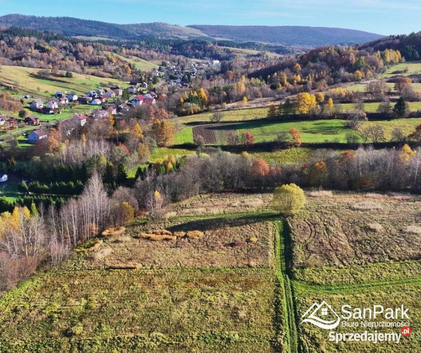 Działka Bezmiechowa Dolna 5000m2