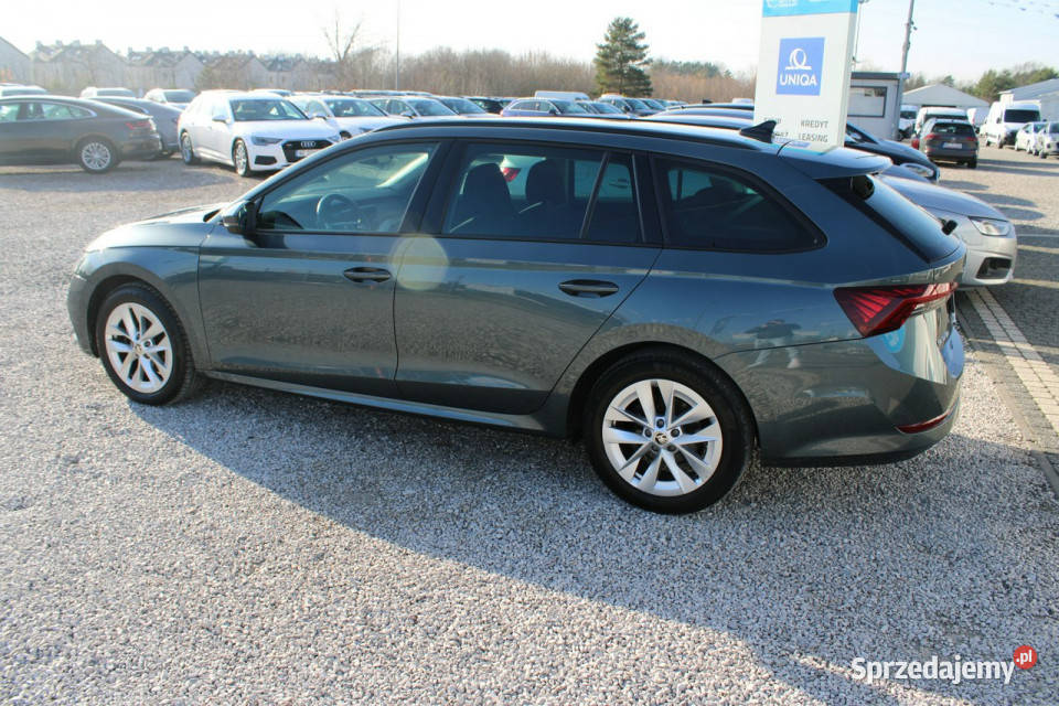 koda Octavia AMBITION Fvat LED Salon Polska ASR (kontrola trakcji)