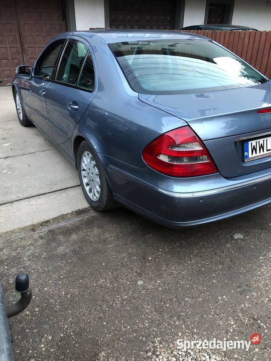 MercedesBenz Klasa E 220 CDI T Elegance sprzedam