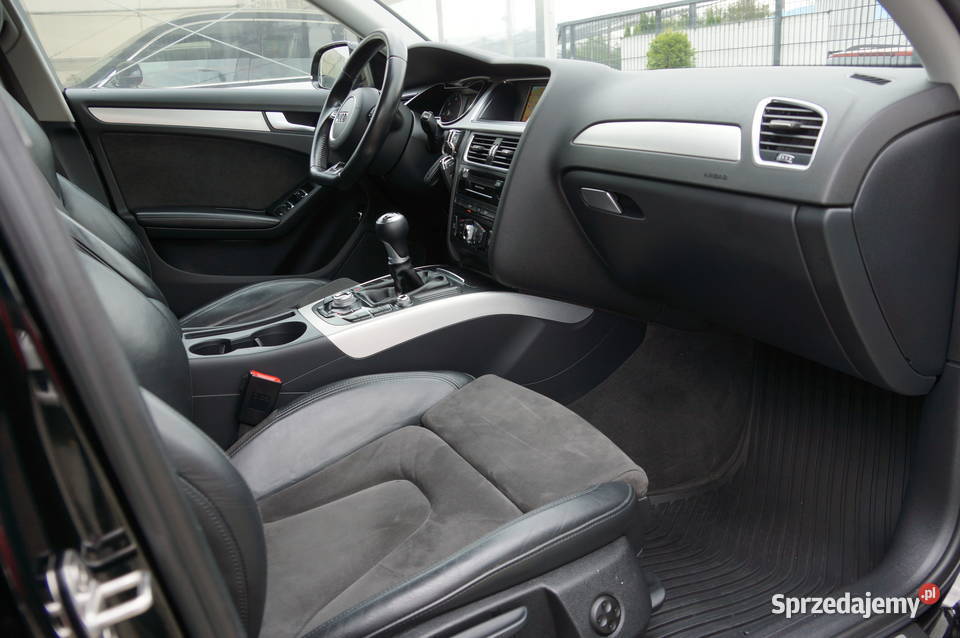 Audi A4 20 TDI CR 163 Lift Navi Alcantara Nowy Sącz