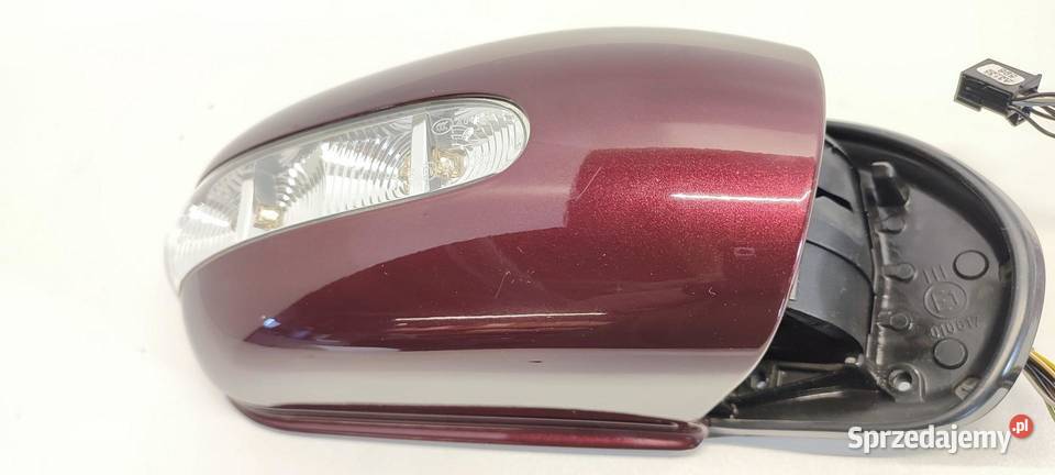 MERCEDES W211 LUSTERKO PRAWE 89PIN