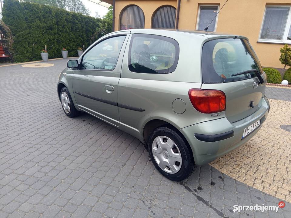 Toyota Yaris 10 2003r 105000km Motoryzacja Stary Łajszczew