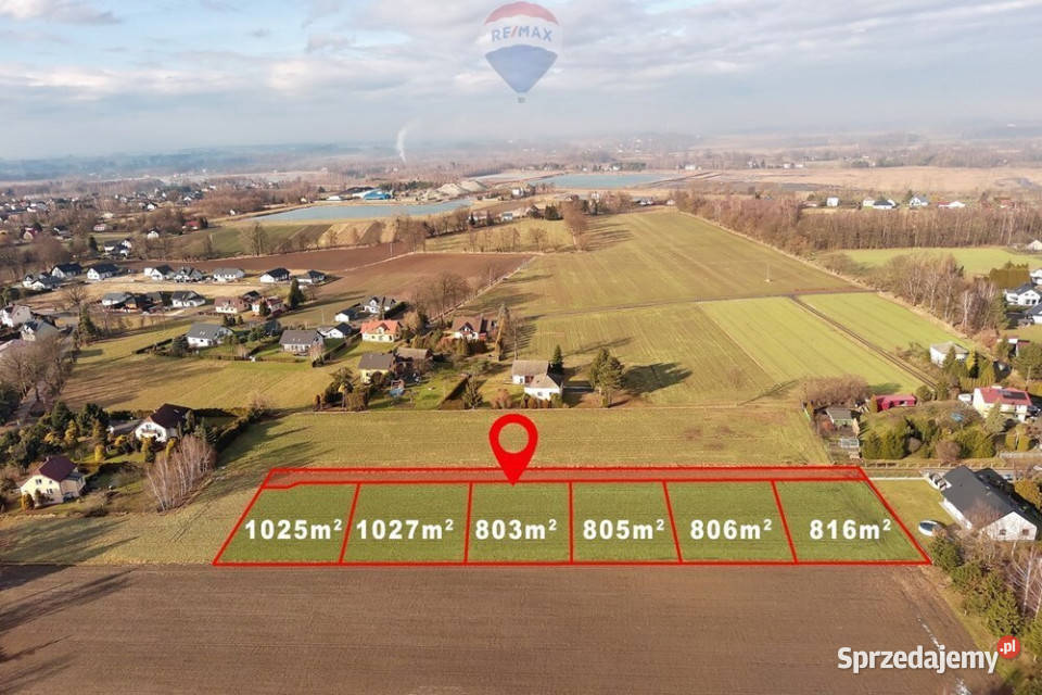 Działka w Kaniowie ok 805m2 Kaniów