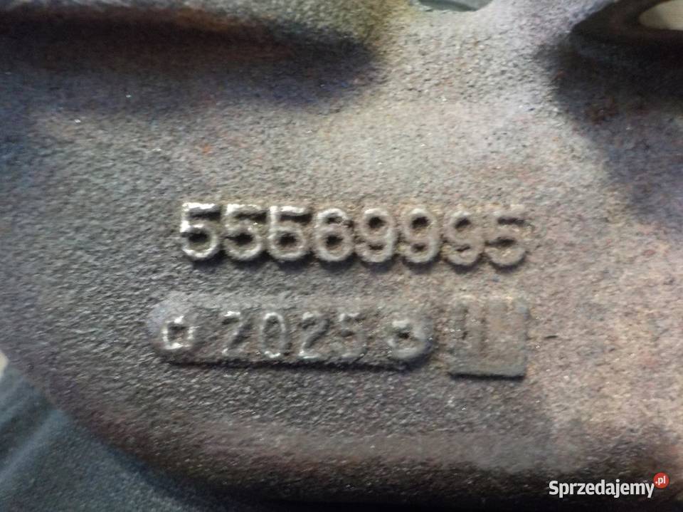 ASTRA K MERIVA 16 CDTI 17r 110 B16DTU kolektor Suków