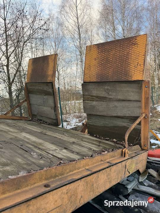 Mała przyczepa niskopodwozie rolnicza Kraśnik