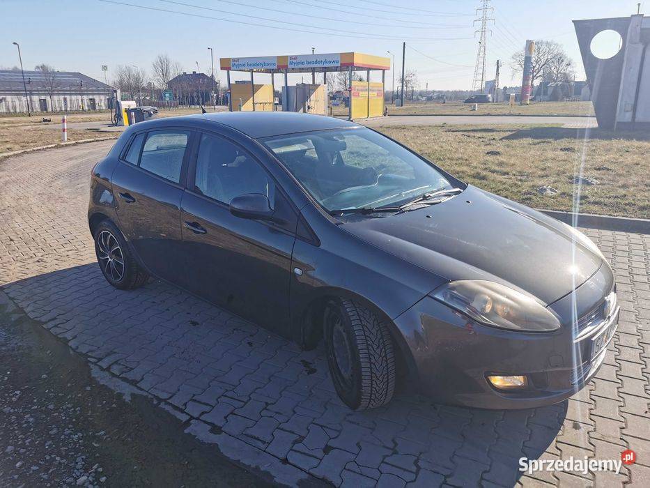 Fiat bravo niskie spalanie 5l100 120KM Bravo Gliwice sprzedam