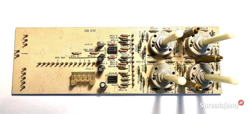 DUAL CV 1600 płytka korekcji Lublin