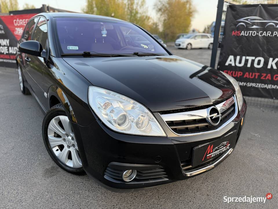 Opel Signum 18 Benzyna 2008 Klima Tempomat Alusy Poznań