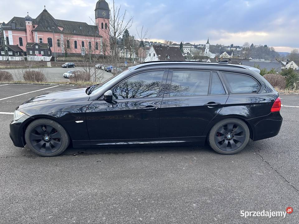 BMW E91 330d LCI seria 3 keyless panorama m Janów Lubelski