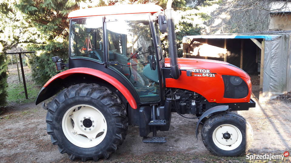 Sprzedam ZETOR PROXIMA 6421 zachodniopomorskie