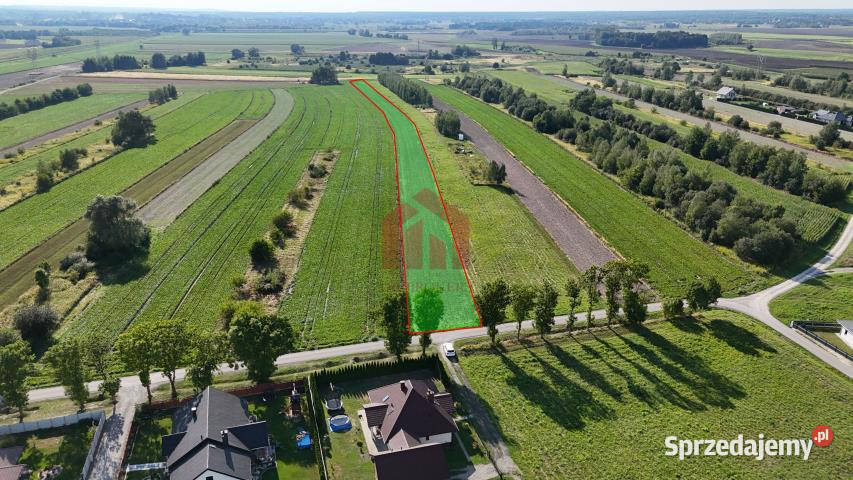 Grunt 7300m2 Świlcza prąd