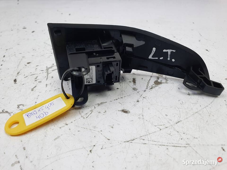 LEWY TYLNY PRZEŁĄCZNIK SZYB BMW X5 G05 X6 G06 Części samochodowe Chełm