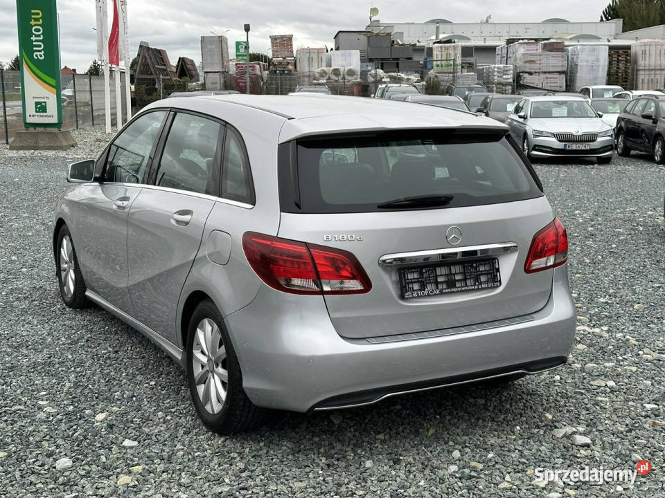 Mercedes B 180 B180d 15 109 2016r 108 navi Wojkowice